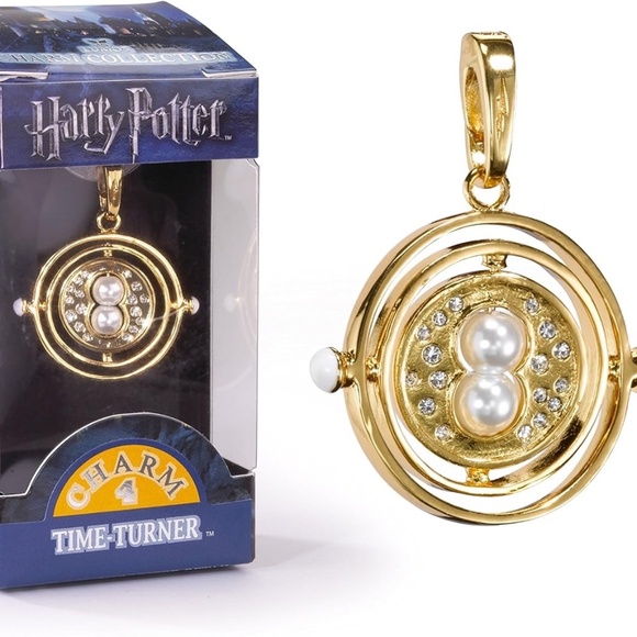 Harry Potter Lumos Charm#4 Time Turner The Noble Collection ⏱ - Picture 1 of 2